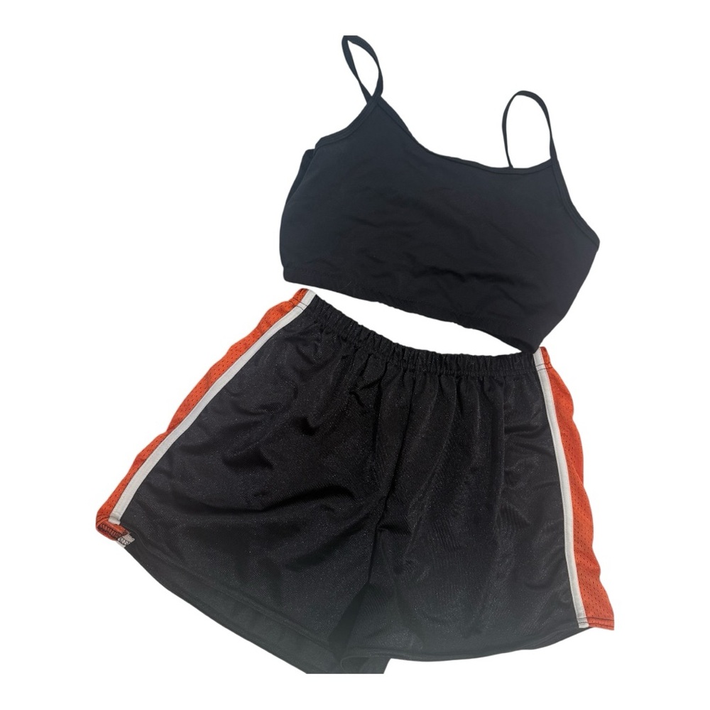 Kids Black and Orange Costume Set